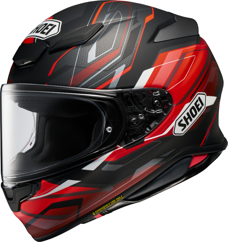 SHOEI NXR 2 CAPRICCIO TC-1 MATT/SCHWARZ/ROT