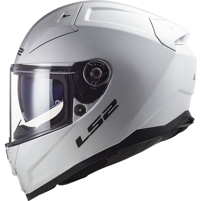 LS2 FF811 VECTOR II SOLID WEISS LS2 FF811 VECTOR II SOLID WEISS