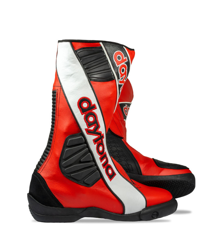 DAYTONA SECURITY EVO G3 NUR AUßENSCHUH ROT/WEIß/SCHWARZ