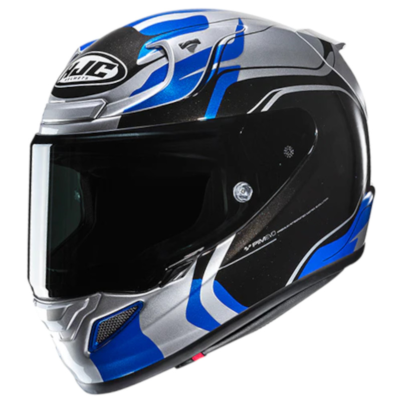 HJC RPHA 12 LAWIN MC2 GRAU/BLAU/SCHWARZ