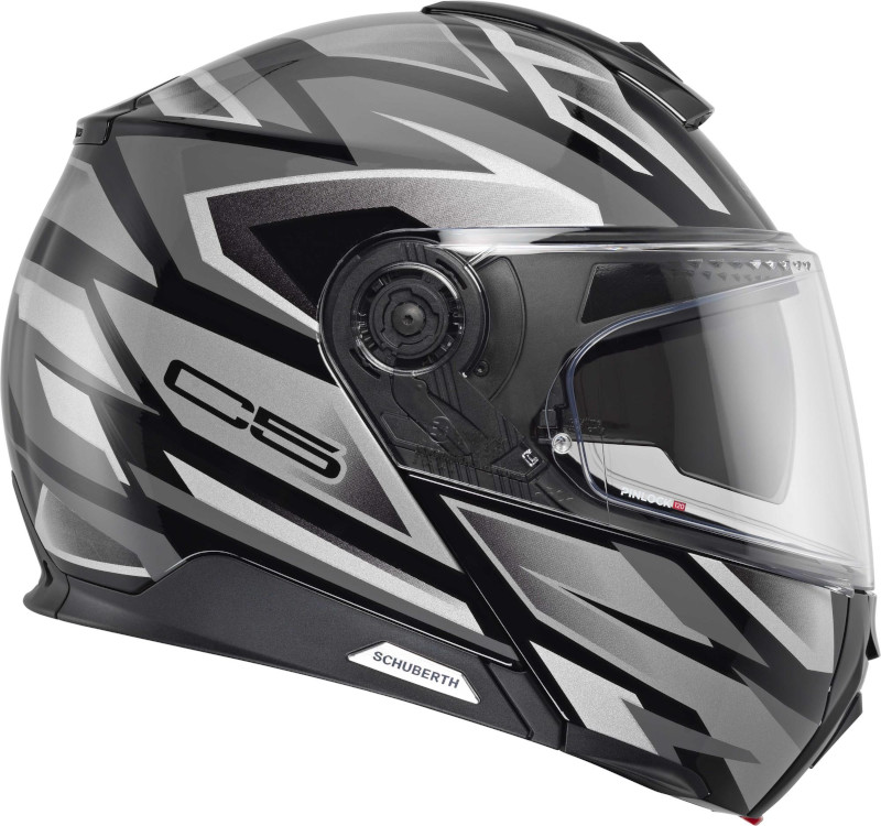 SCHUBERTH C5 ZENITH SCHWARZ SCHWARZ/WEISS