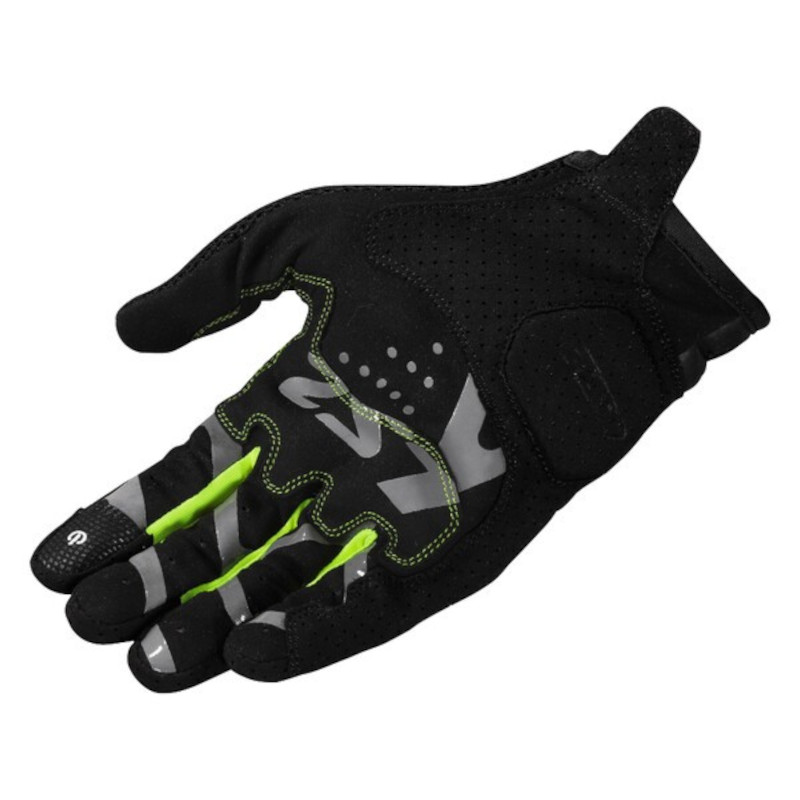 LS2 RAY II HERREN HANDSCHUH SCHWARZ/NEONGELB