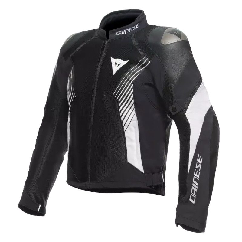 DAINESE SUPER RIDER 2 ABSOLUTESHELL JACKE SCHWARZ/WEIß