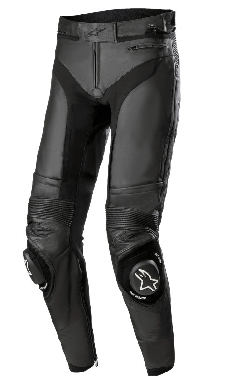 ALPINESTARS MISSILE V3 LEDERHOSE SCHWARZ