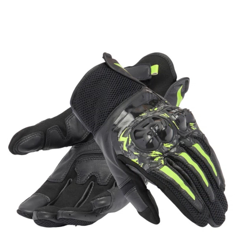 DAINESE MIG 3 HANDSCHUHE SCHWARZ/GELB