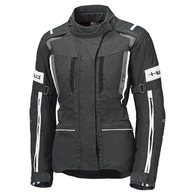 HELD 4-TOURING II TOURENJACKE DAME SCHWARZ/WEIß