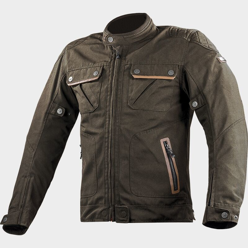 LS2 BULLET HERREN JACKE BRAUN