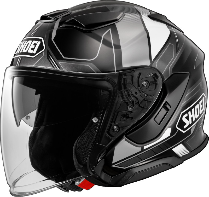 SHOEI J-CRUISE 3 WHIZZY TC-5 SCHWARZ/GRAU