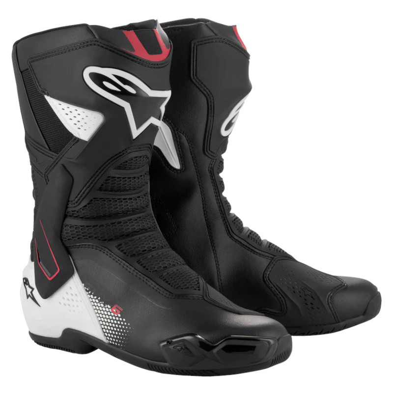 ALPINESTARS SMX-6 V3 SCHWARZ/WEISS/ROT/GRAPHIC