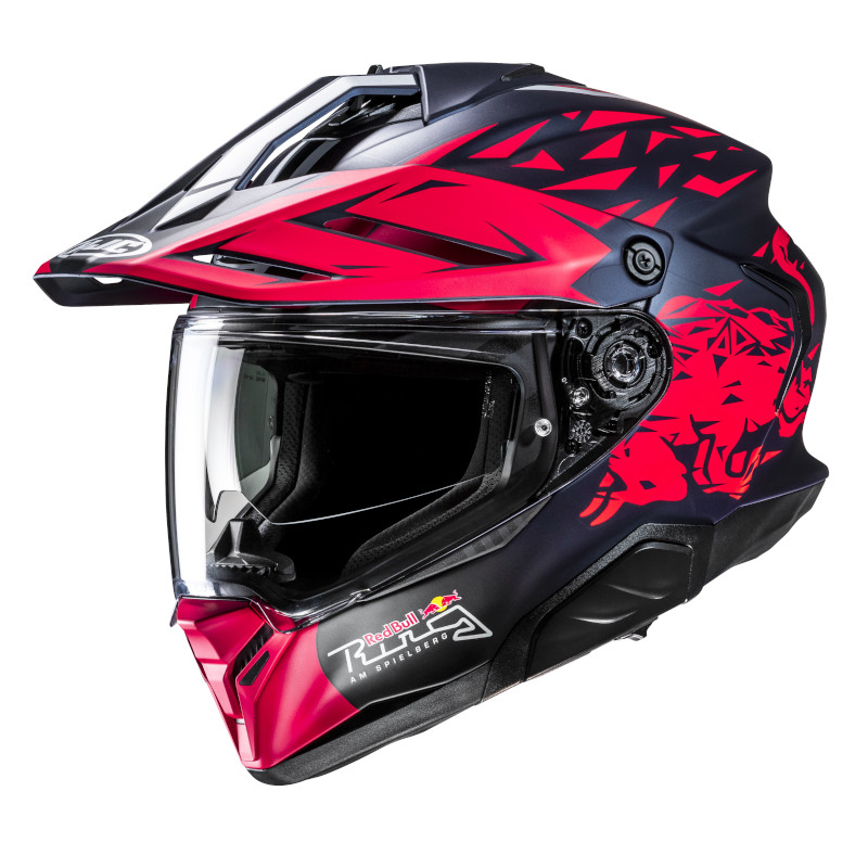 HJC RPHA 60 SPIELBERG RED BULL RING MC21SF MATT/ROT/BLAU