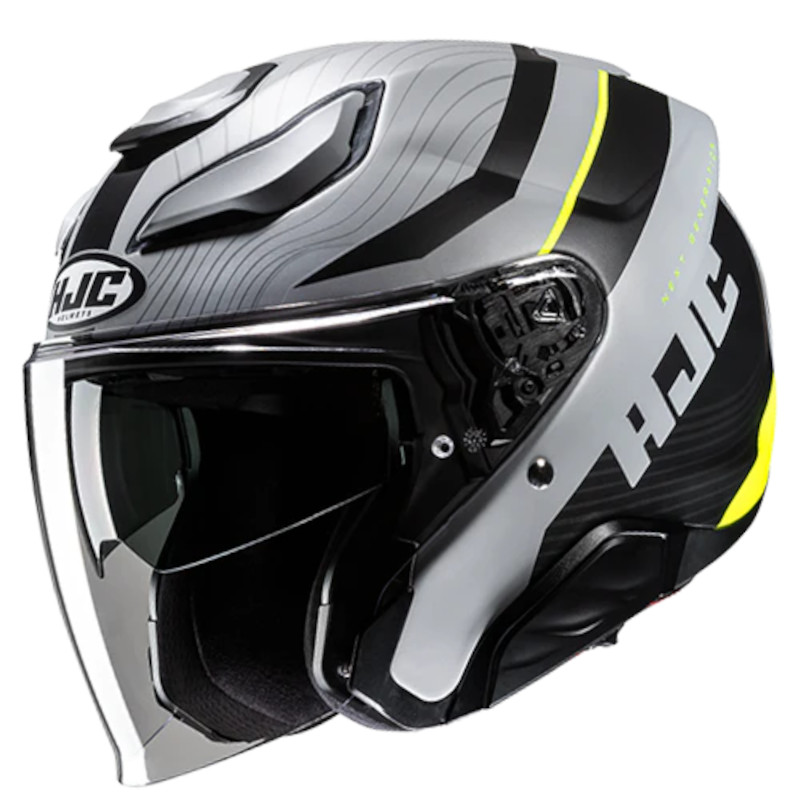 HJC F31 NABY MC3HSF MATT/GRAU/SCHWARZ/NEONGELB