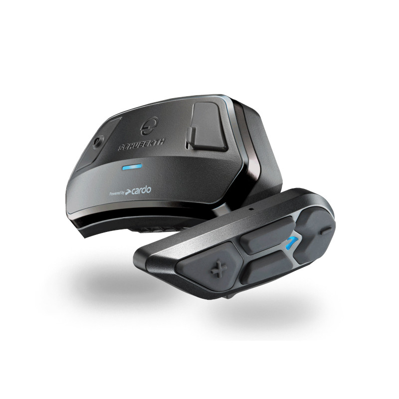SCHUBERTH SC EDGE ANC BY CARDO COMMUNICATION SYSTEM SCHWARZ