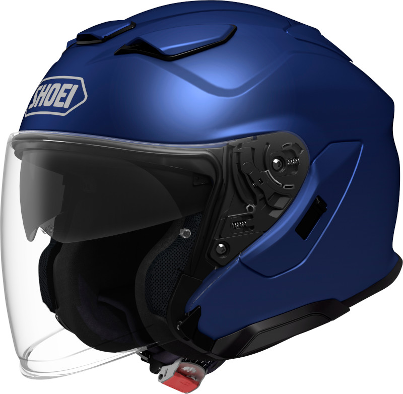 SHOEI J-CRUISE 3 MATT/BLAU/METALLIC