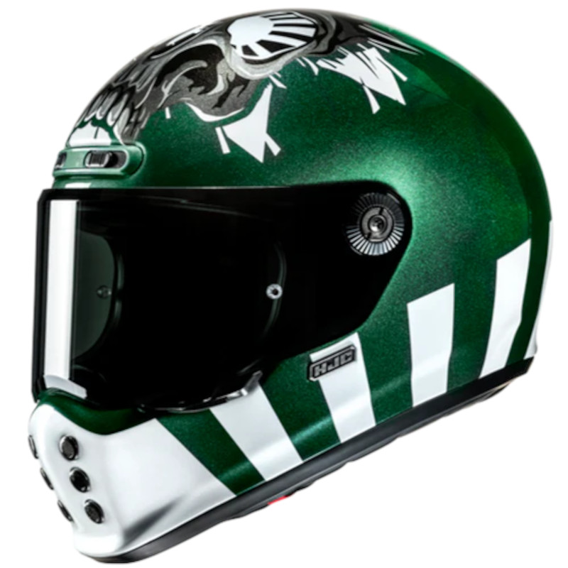 HJC V10 CRANIA MC4 GRÜN/WEISS