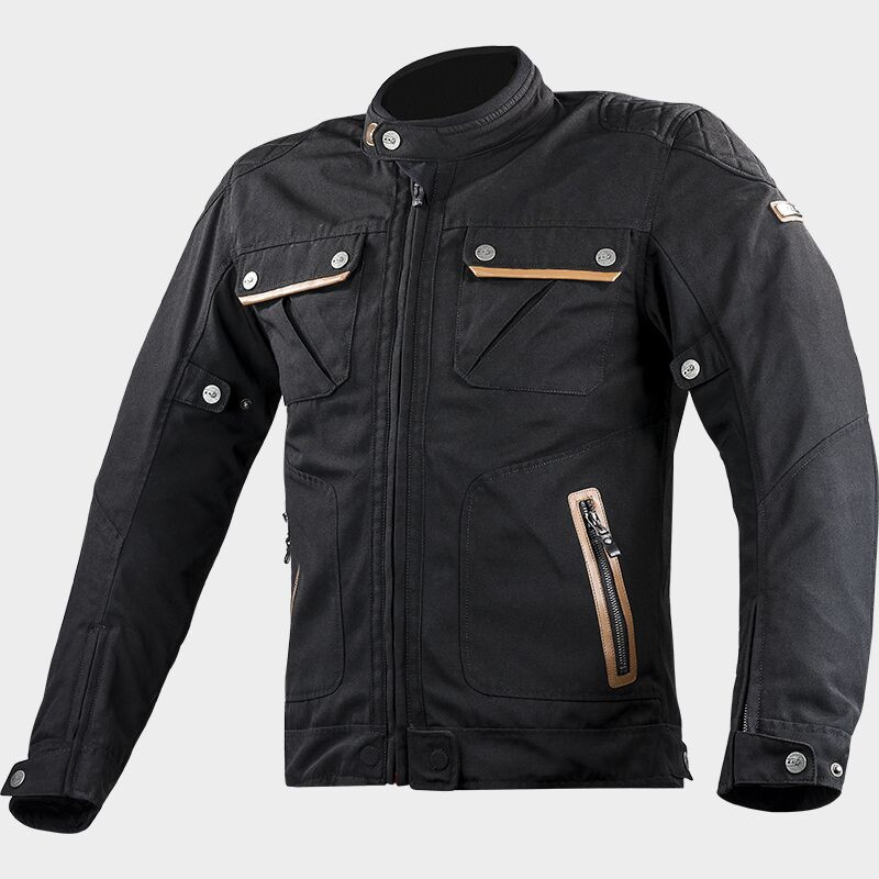 LS2 BULLET HERREN JACKE SCHWARZ