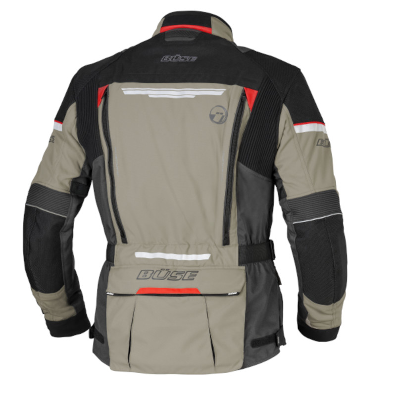 BÜSE HIGHLAND III TEXTILJACKE SAND