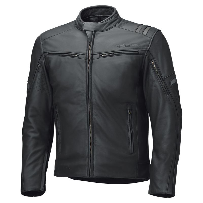 HELD COSMO 4 TOP LEDERJACKE SCHWARZ