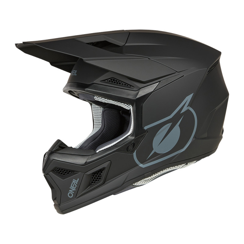 O´NEAL 3SRS 3SERIES SOLID V.24 HELM MATT/SCHWARZ