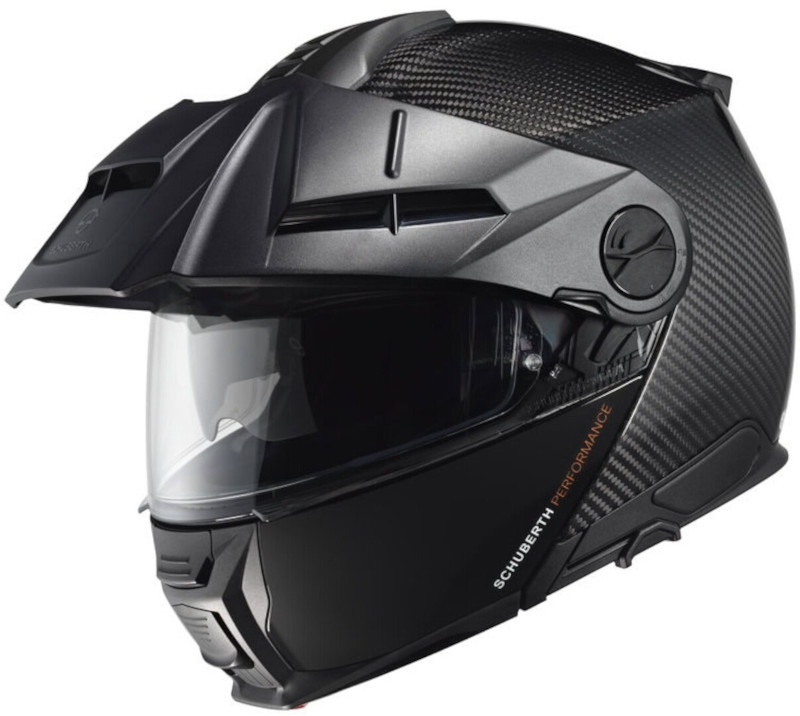 SCHUBERTH E2 CARBON GLOSSY/SCHWARZ