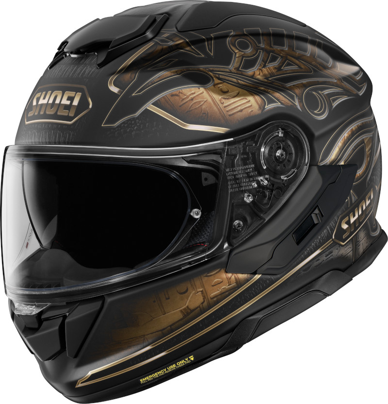 SHOEI GT-AIR 3 NILE TC-9 MATT/SCHWARZ/BRAUN