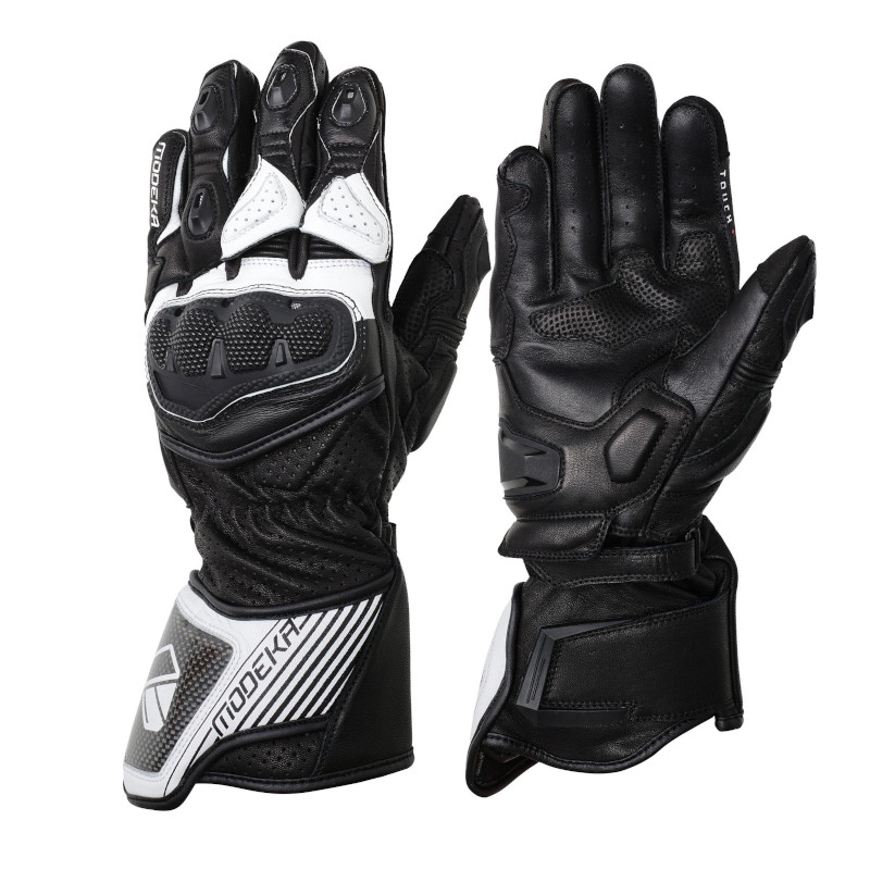 MODEKA EVOX HANDSCHUHE SCHWARZ/WEISS