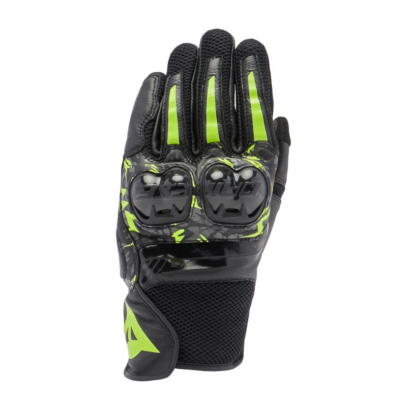 DAINESE MIG 3 HANDSCHUHE SCHWARZ/GELB