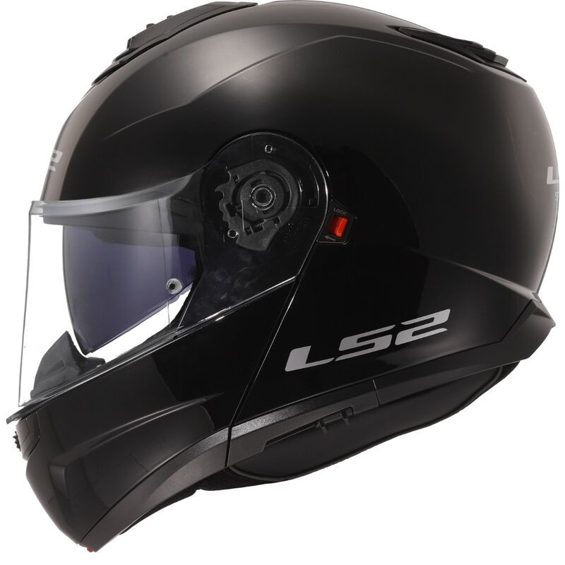 LS2 FF908 STROBE II SOLID SCHWARZ