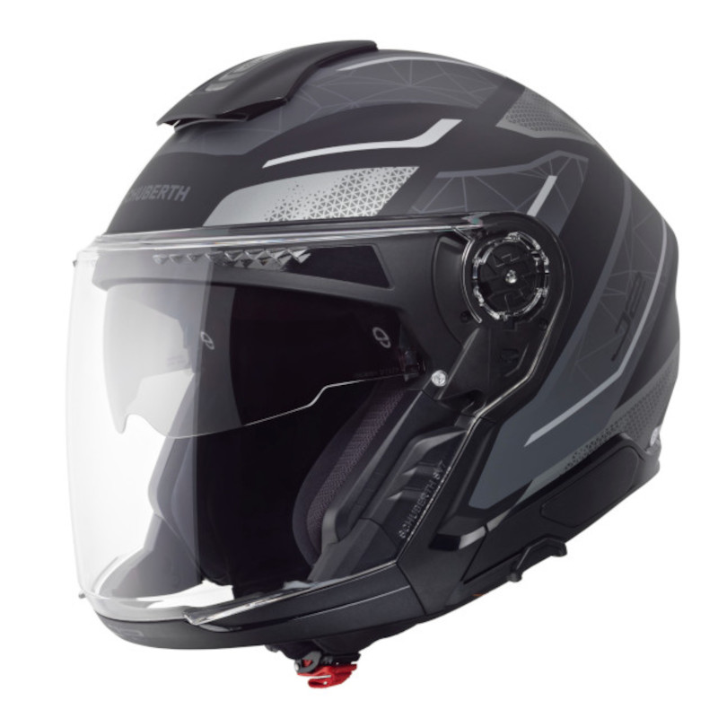 SCHUBERTH J2 SIGMA GRAU MATT/SCHWARZ/GRAU