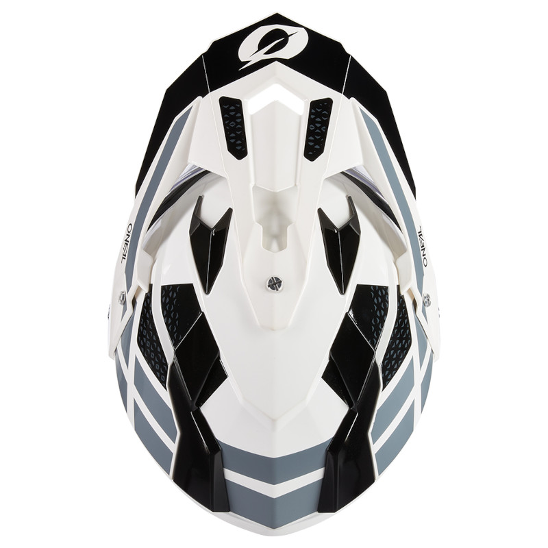 O´NEAL SIERRA R V.24 HELM WEISS/SCHWARZ/GRAU