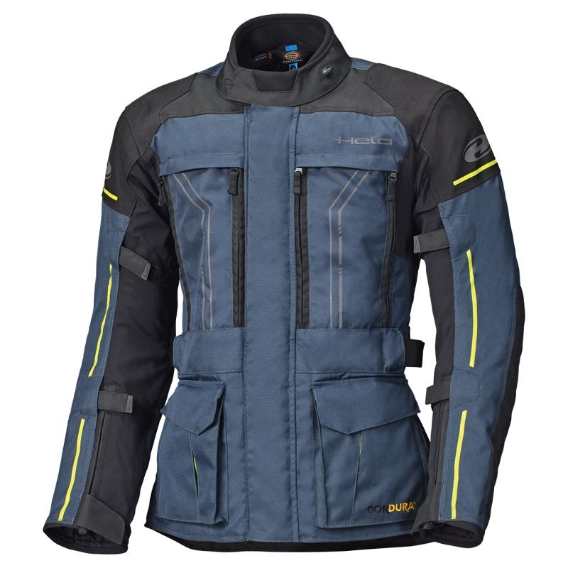 HELD PENTLAND TOP TOURINGJACKE NAVY/BLAU/NEONGELB