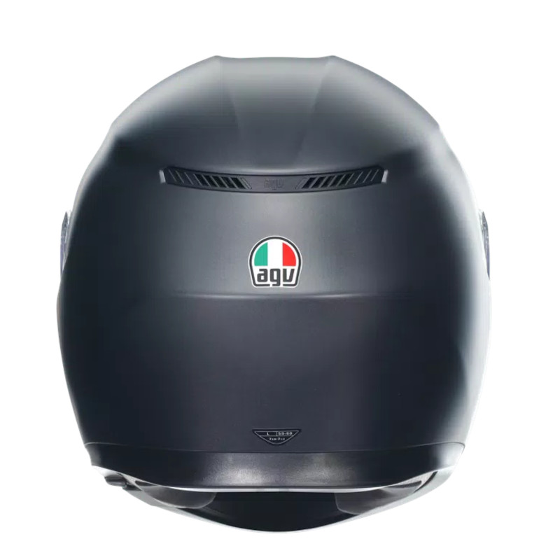 AGV K3 E2206 MPLK MATT/SCHWARZ