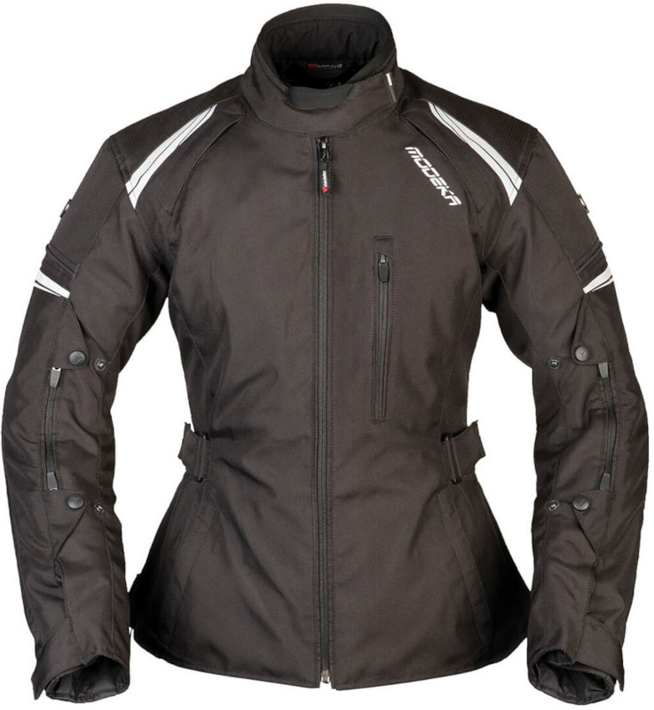 MODEKA VIOLETTA DAMEN JACKE SCHWARZ/SCHWARZ