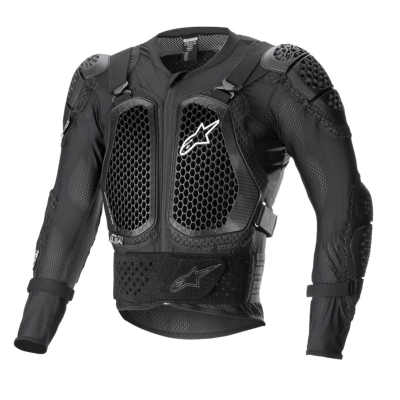 ALPINESTARS BIONIC ACTION V2 JACKET PROTEKTORENWESTE SCHWARZ