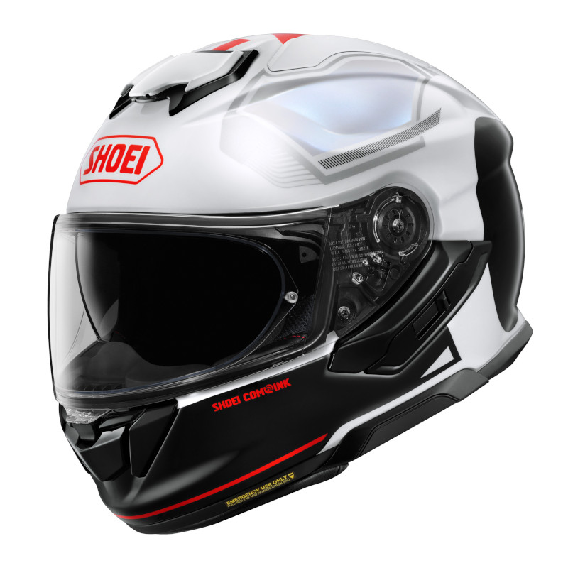 SHOEI GT-AIR 3 MIKE TC-6 WEISS/SCHWARZ/ROT