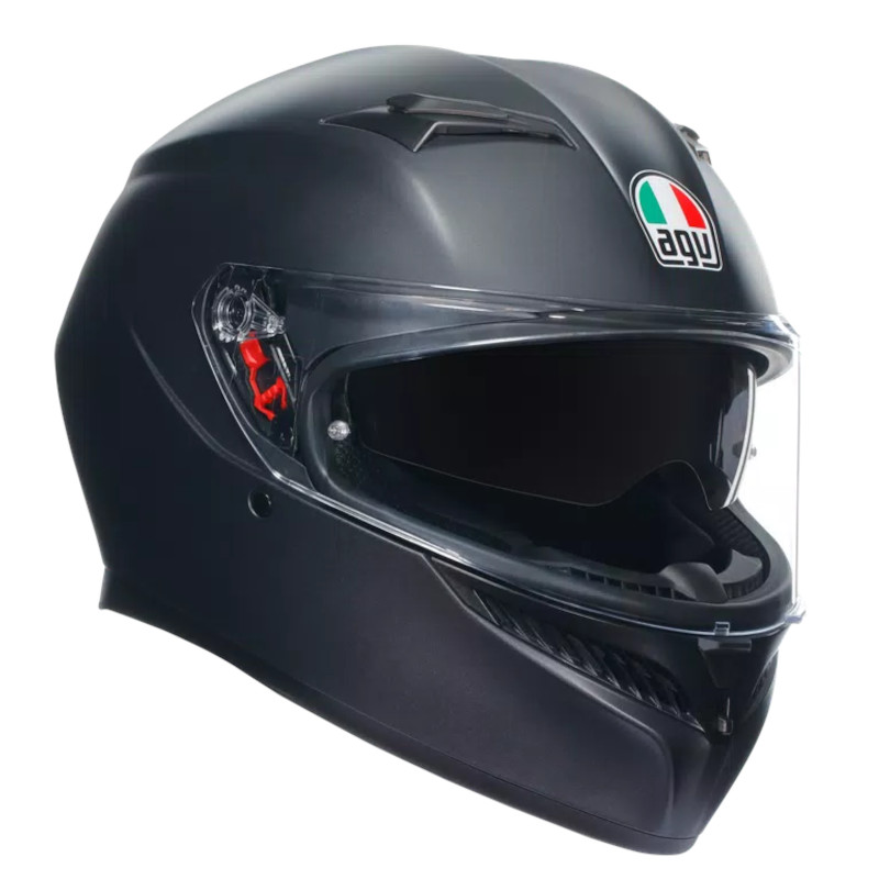 AGV K3 E2206 MPLK MATT/SCHWARZ