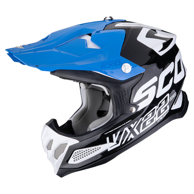 SCORPION VX-22 AIR UPDOWN SCHWARZ/WEISS/BLAU