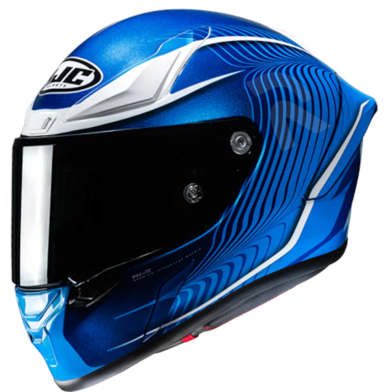 HJC RPHA 1 LOVIS MC2 BLAU/WEISS