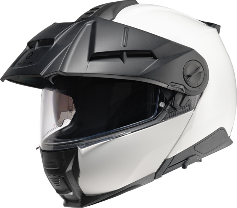 SCHUBERTH E2 WEISS/GLÄNZEND