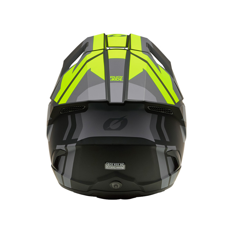 O´NEAL 3SRS 3SERIES RIDE V.26 HELM MATT/SCHWARZ/GRAU/NEONGELB