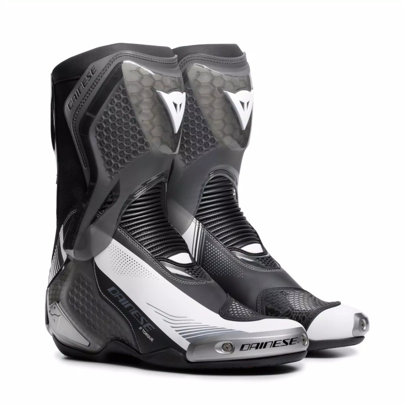 DAINESE TORQUE 4 S STIEFEL SCHWARZ WEIß