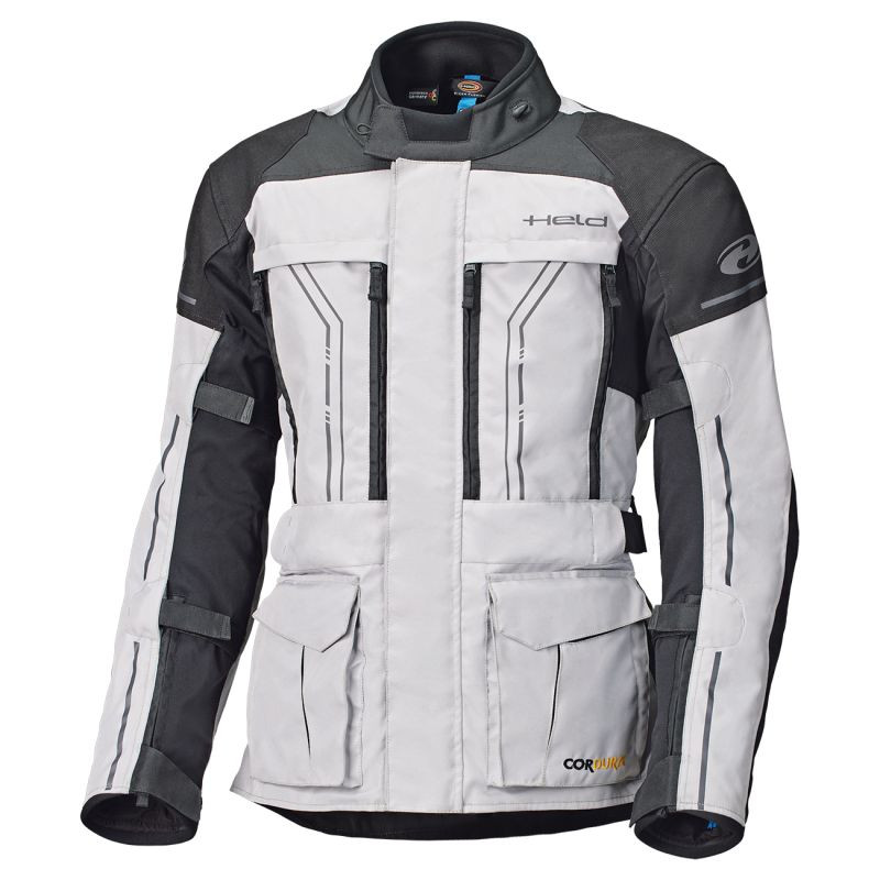 HELD PENTLAND TOP TOURINGJACKE GRAU/SCHWARZ