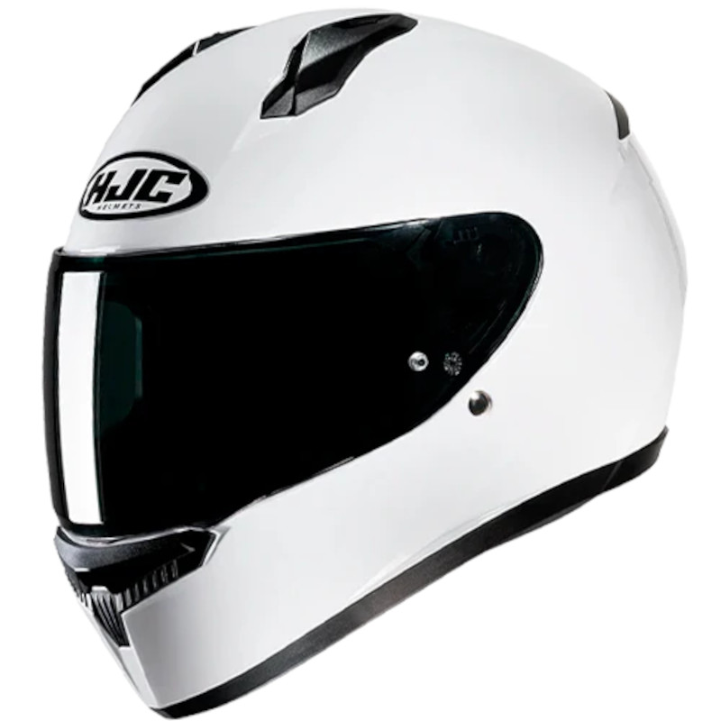 HJC C10 SOLID WEISS