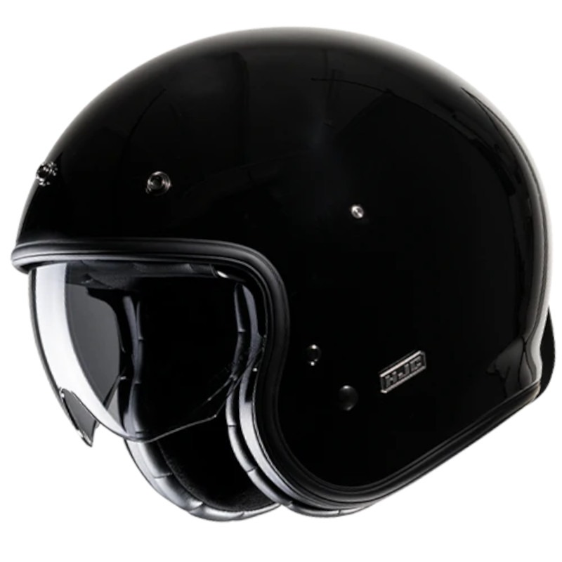 HJC V31 SOLID SCHWARZ