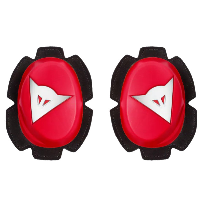 DAINESE PISTA KNEE SLIDER ROT/WEIß