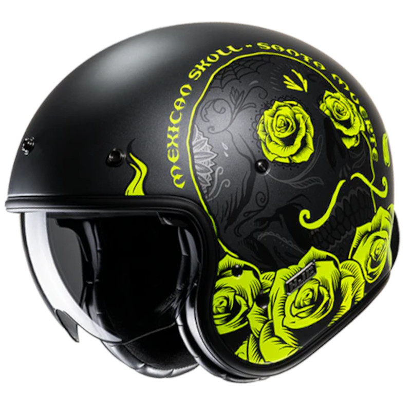 HJC V31 DESTO MC3HSF MATT/SCHWARZ/NEONGELB