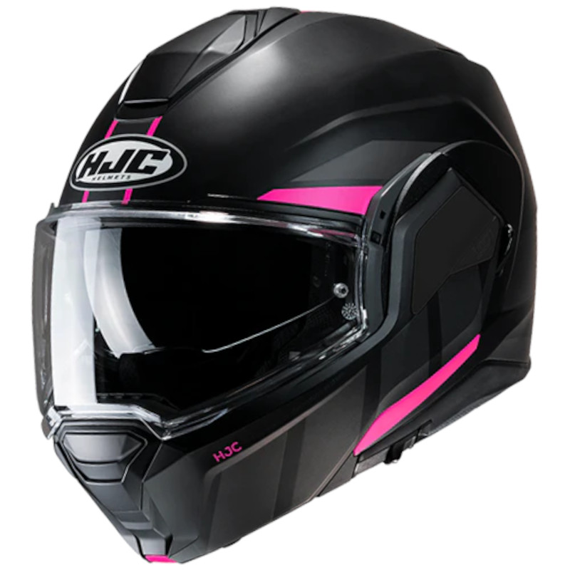 HJC I100 BEIS MC8SF MATT/SCHWARZ/GRAU/PINK