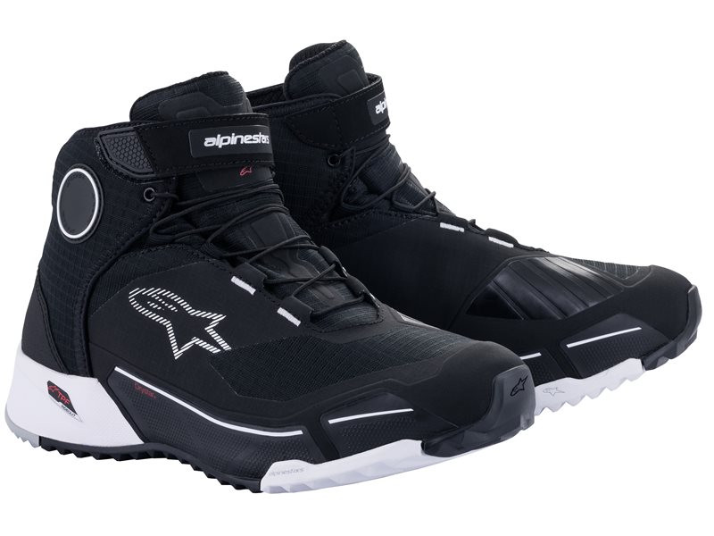 ALPINESTARS CR-X DRYSTAR MOTORRADSCHUHE SCHWARZ/WEIß