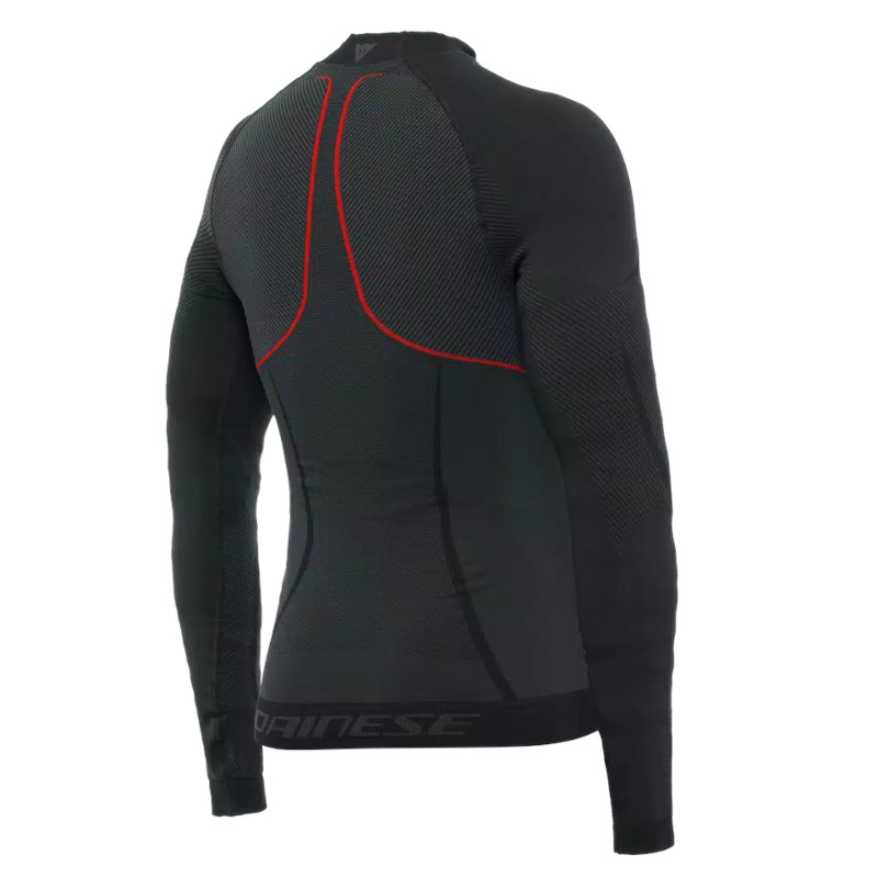 DAINESE THERMO LS FUNKTIONSSHIRT SCHWARZ/ROT