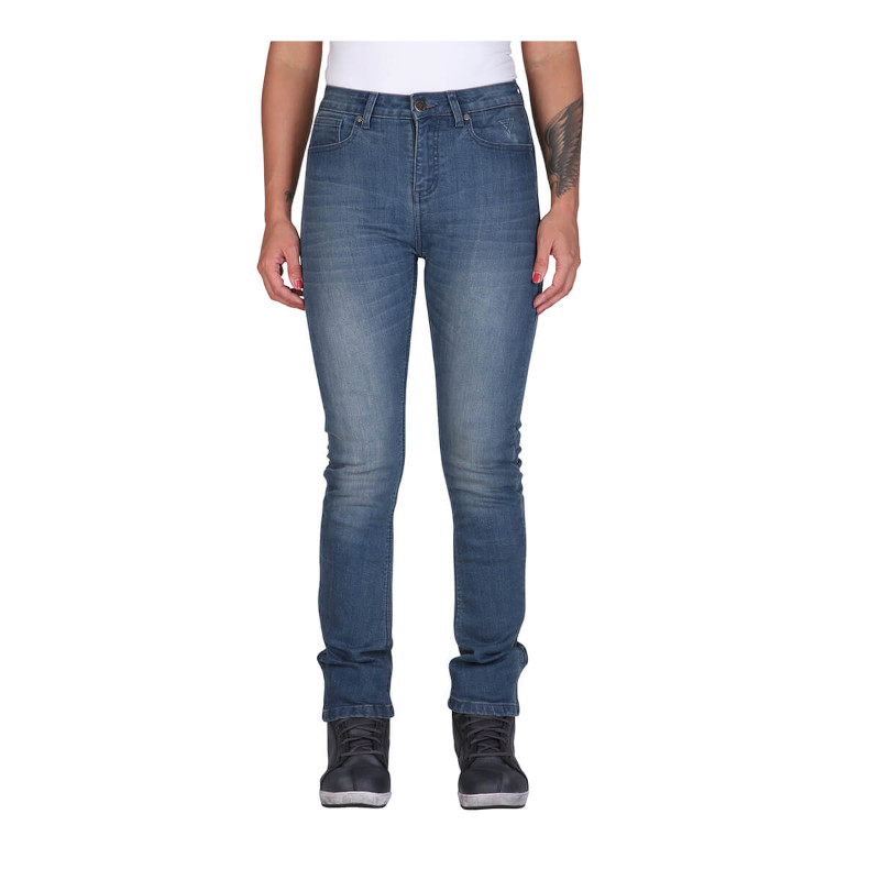 MODEKA TABERA LADY JEANS SOFT WASH HELLBLAU