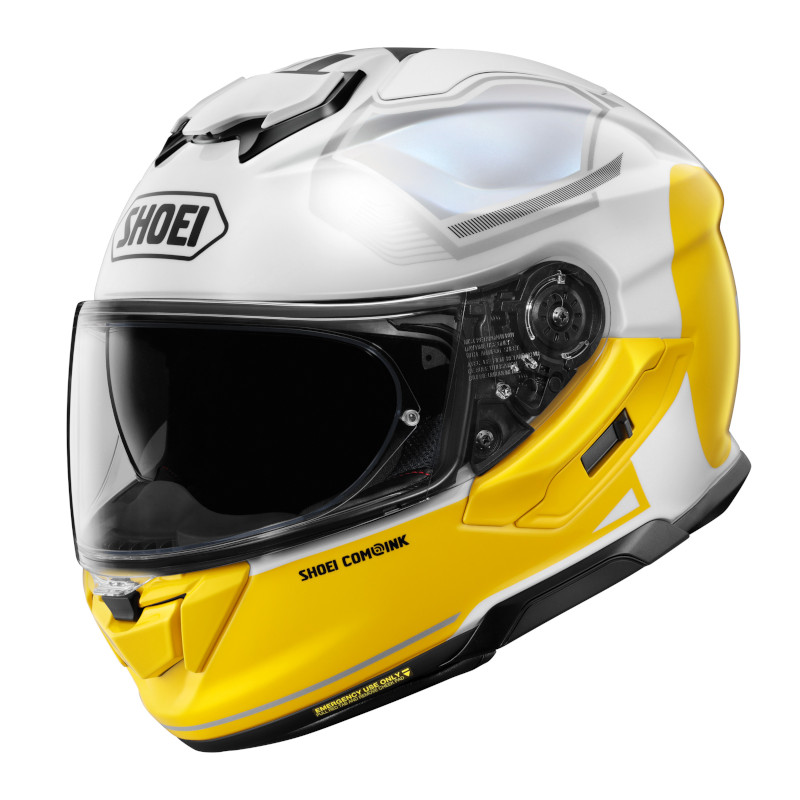 SHOEI GT-AIR 3 MIKE TC-3 WEISS/GELB